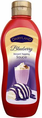 Dairyland Blueberry Sauce 750ml